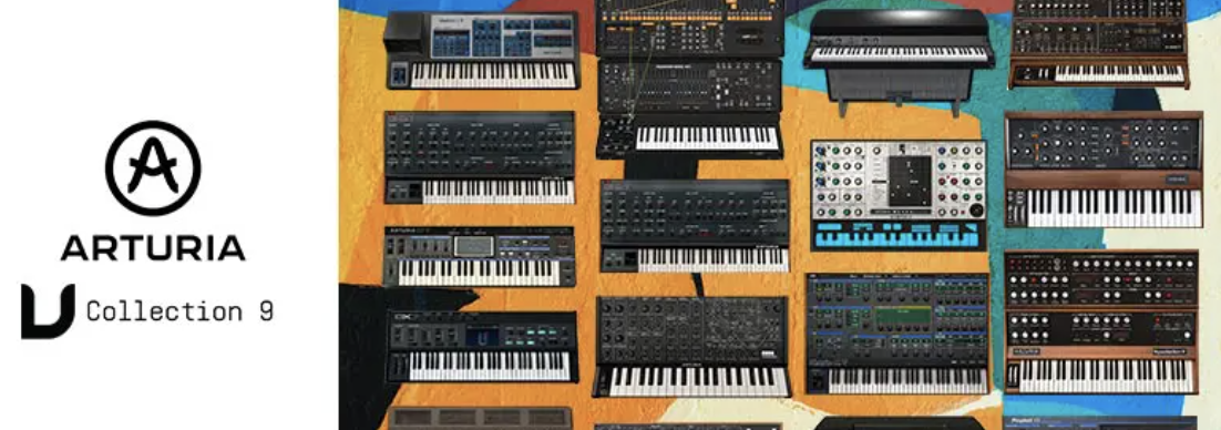 Arturia V Collection 9 - Bundle